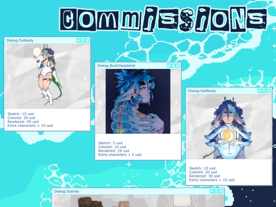 comms screenshot