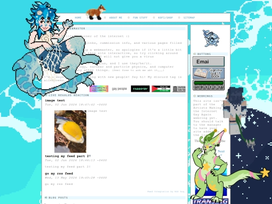 home screenshot