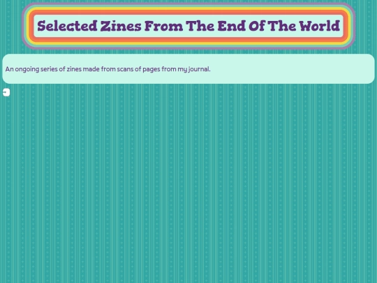 selectedzines screenshot