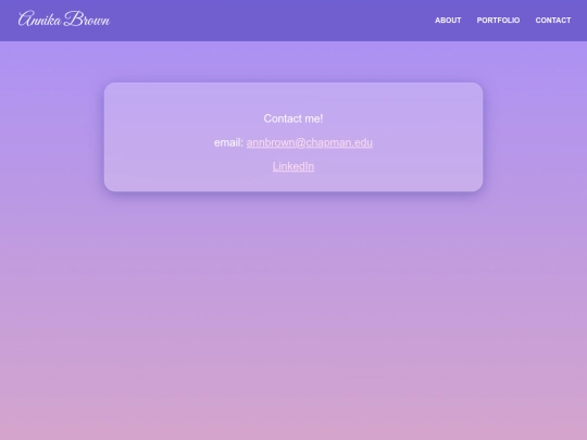 contact screenshot