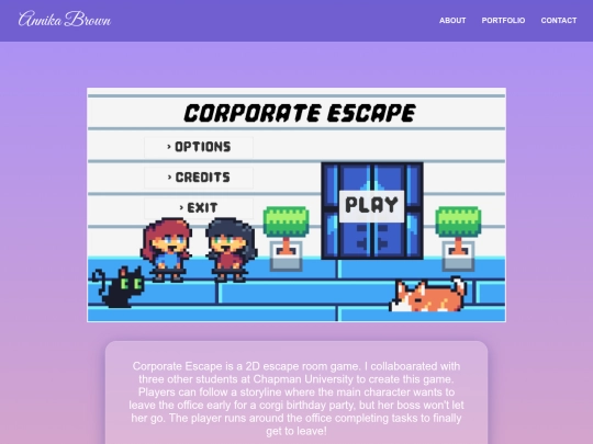 escape screenshot