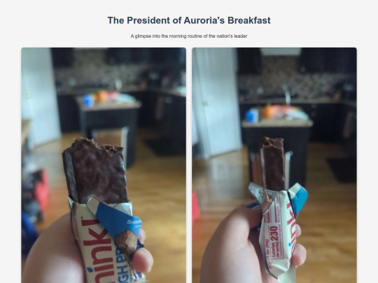 breakfast screenshot