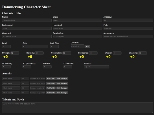 testing screenshot