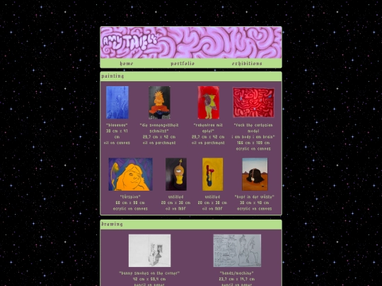 portfolio screenshot