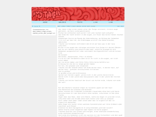 texte/dasleben screenshot