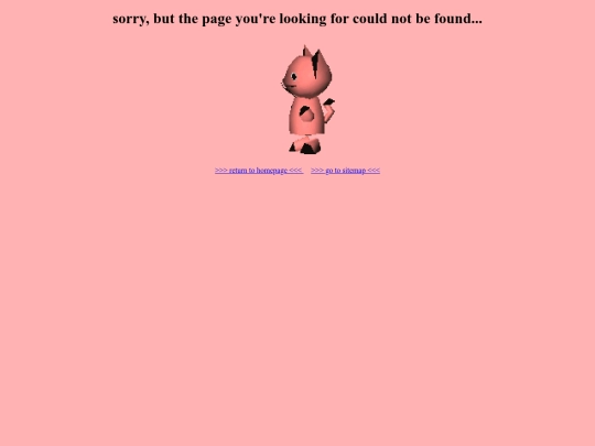 not_found screenshot