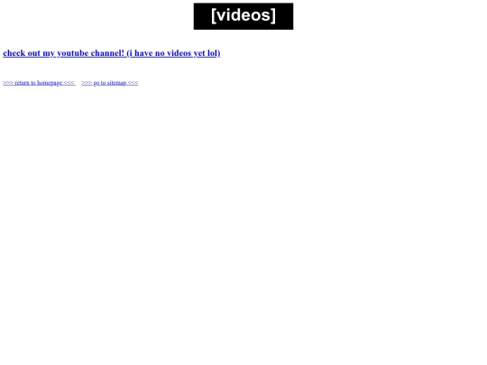 videos screenshot