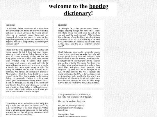 words screenshot