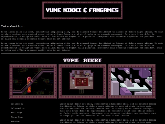 yumenikki-fangames-beta screenshot