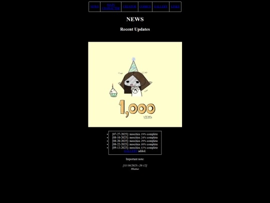 News screenshot