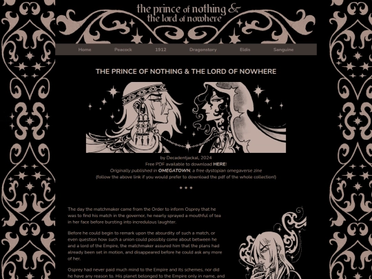 eldis/princeandlord screenshot