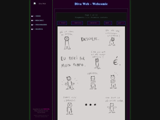 webcomic screenshot