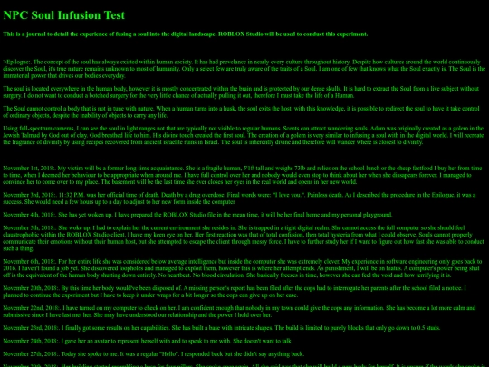 NPCSoulFusionTest screenshot