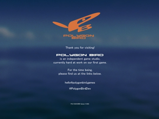 polygonbird screenshot