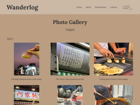 taipei-gallery screenshot