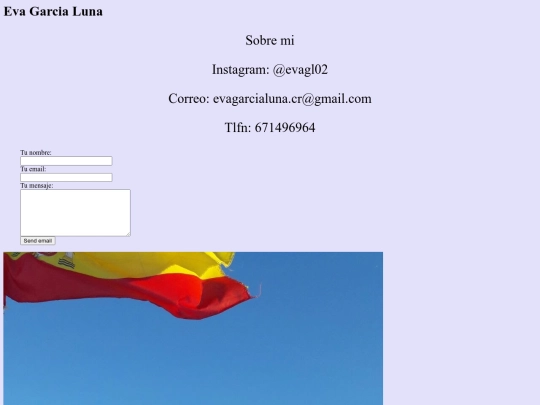 primera/contact screenshot
