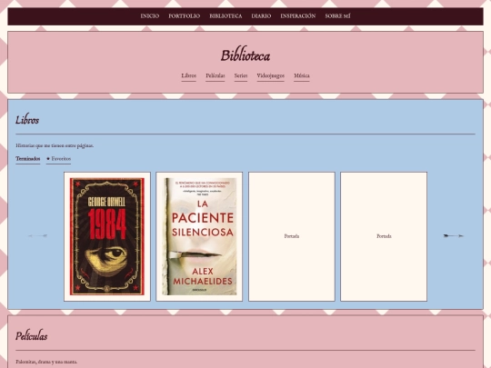 biblioteca screenshot