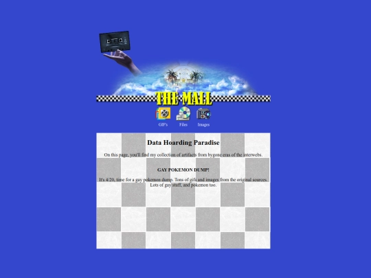 pages/themall screenshot