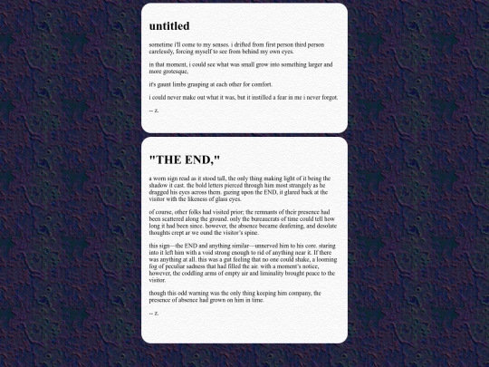 writing/writing screenshot