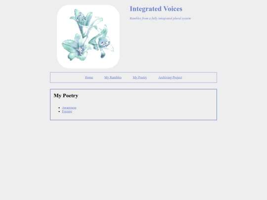 poetry screenshot