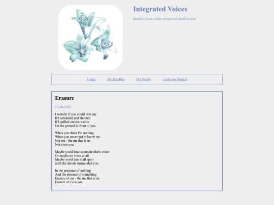 poetry/erasure screenshot