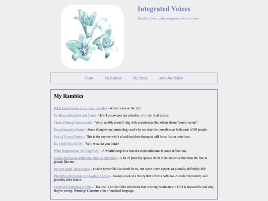 rambles screenshot