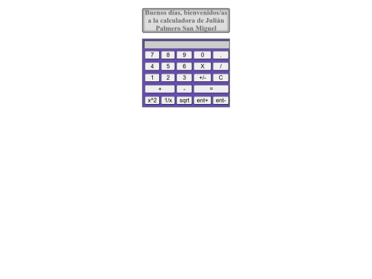 calculadora screenshot