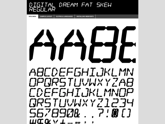 mod_08/crono_movil/css/digital_dream/digitaldreamfatskew-demo screenshot