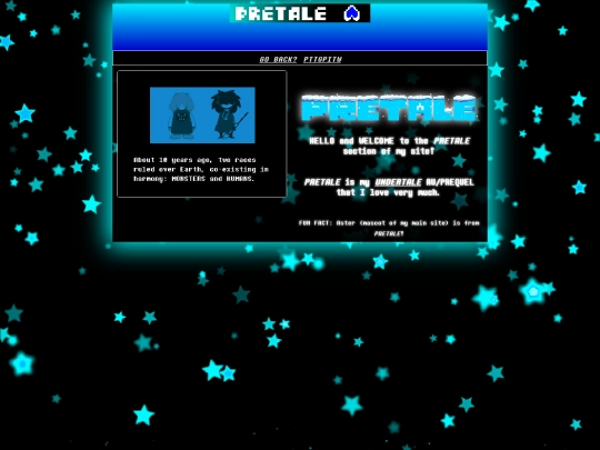 pretale screenshot