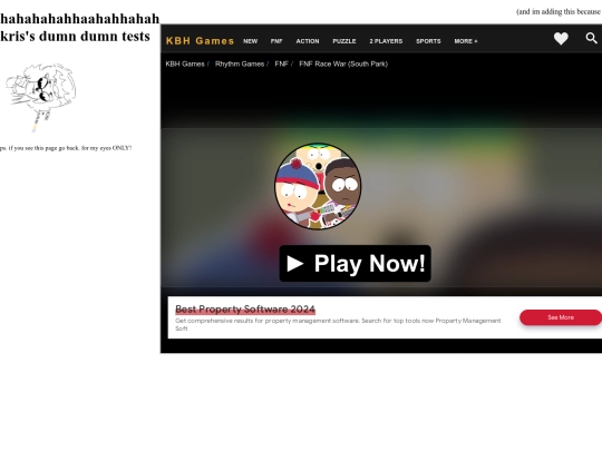 tester screenshot