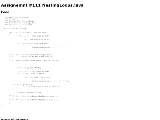 intro/printing/111/NestingLoops screenshot