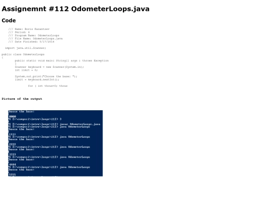 intro/printing/112/OdometerLoops screenshot