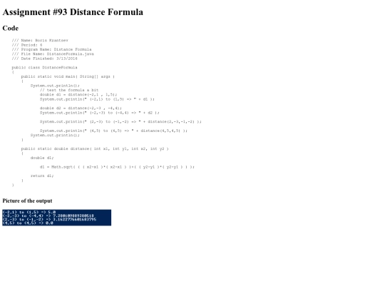 intro/printing/93/DistanceFormula screenshot