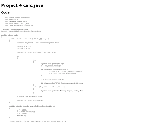 intro/printing/prog4/calc screenshot
