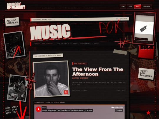 music screenshot