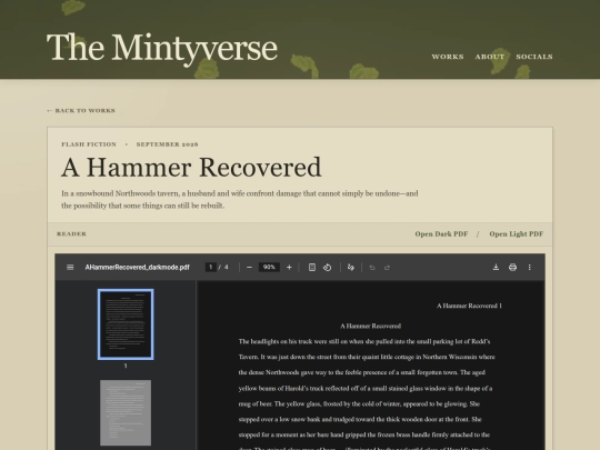 a-hammer-recovered screenshot