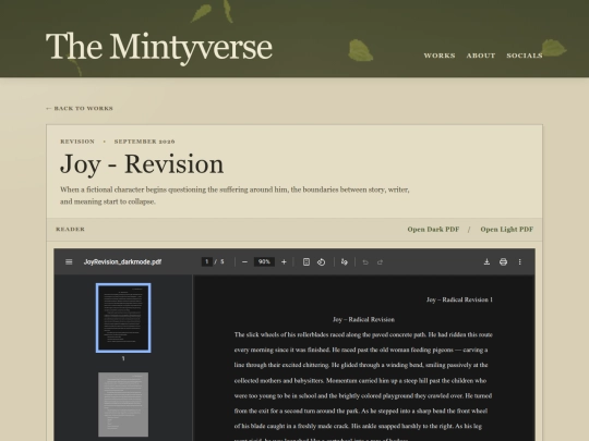 joy-revision screenshot