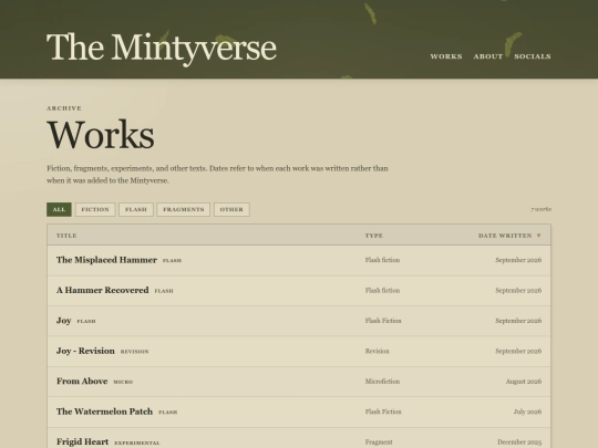 works screenshot