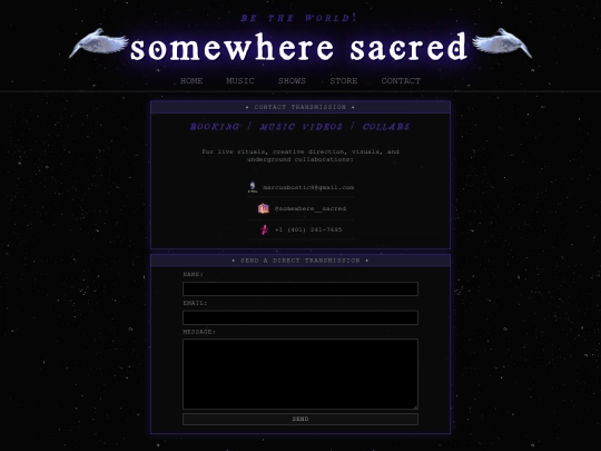 contact screenshot
