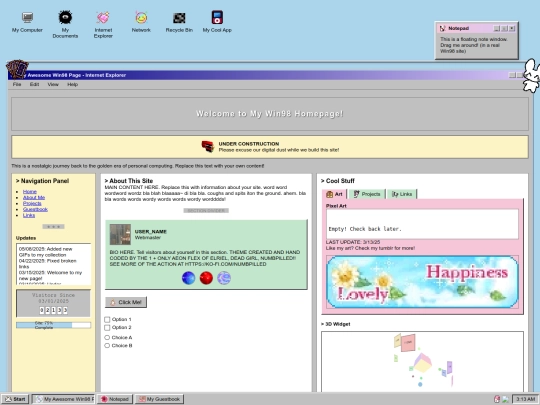 mainpage screenshot