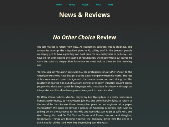 News/2026-01-28 NO OTHER CHOICE screenshot