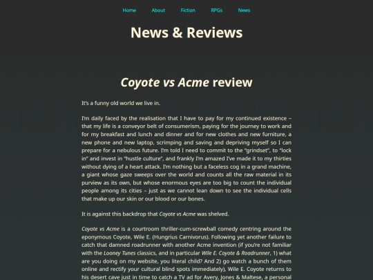 News/2026-09-09 COYOTE VS ACME screenshot