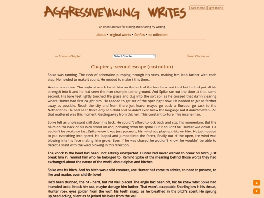 works/WORLD/WOLVES/Hunter-and-Spike/first-draft/chapter5 screenshot