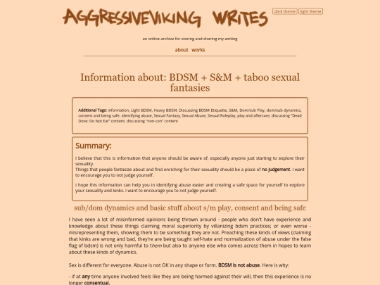 works/info screenshot