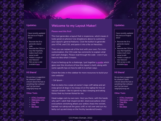 test screenshot