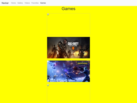 games screenshot
