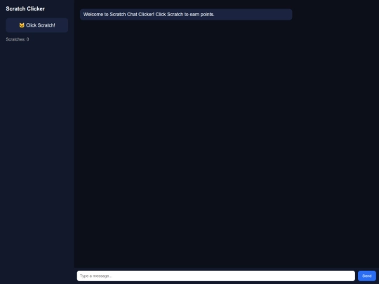 scratch_clicker_chat_ui screenshot