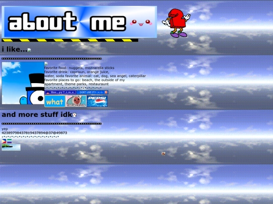 about-me-2 screenshot