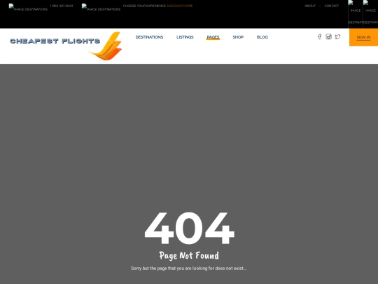 404error screenshot