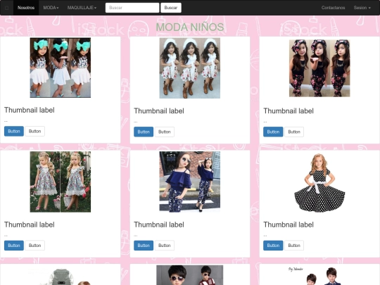 modaniños screenshot